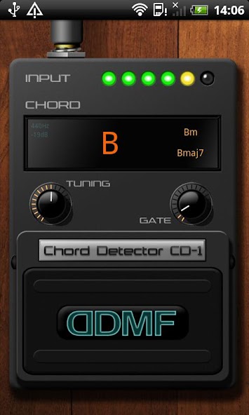 Chord Detector