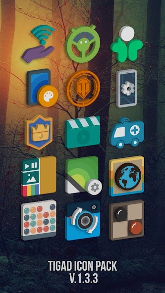 Tigad Pro Icon Pack