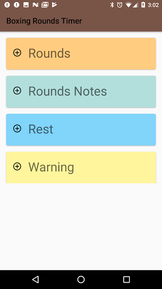 Boxing Rounds Timer