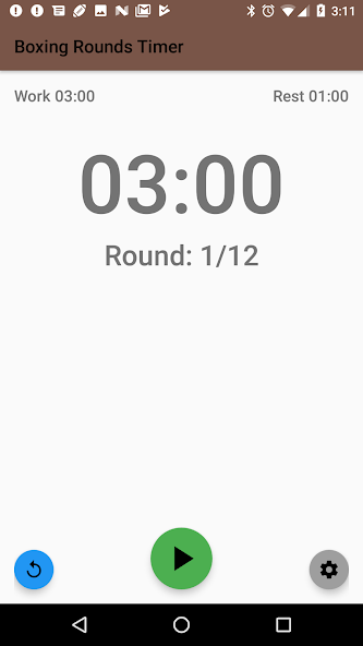 Boxing Rounds Timer