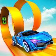 Jet Car Ramp Stunts 3D – GT Car Stunt Games 2020