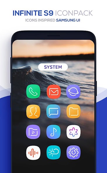 Infinite Icon Pack