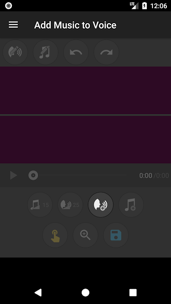 Add Music to Voice