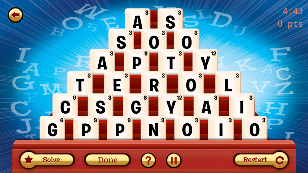 Dabble A Fast Paced Word Game 