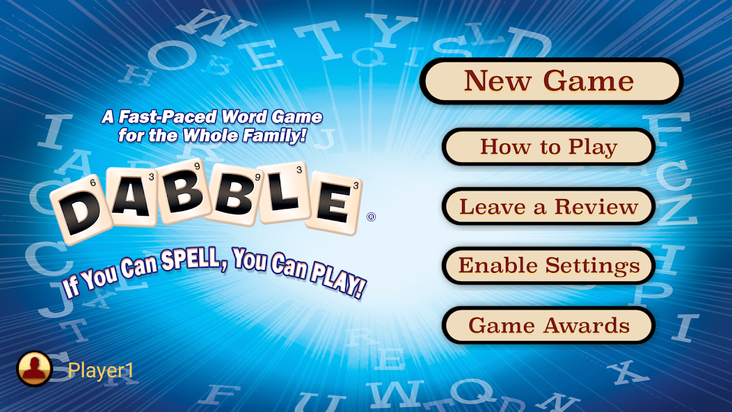 Dabble A Fast Paced Word Game 