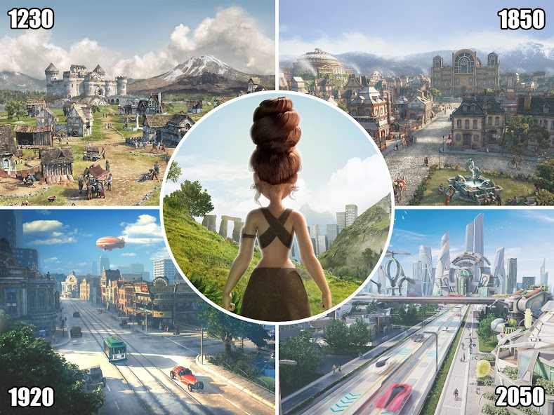 Forge of Empires: Build a City 