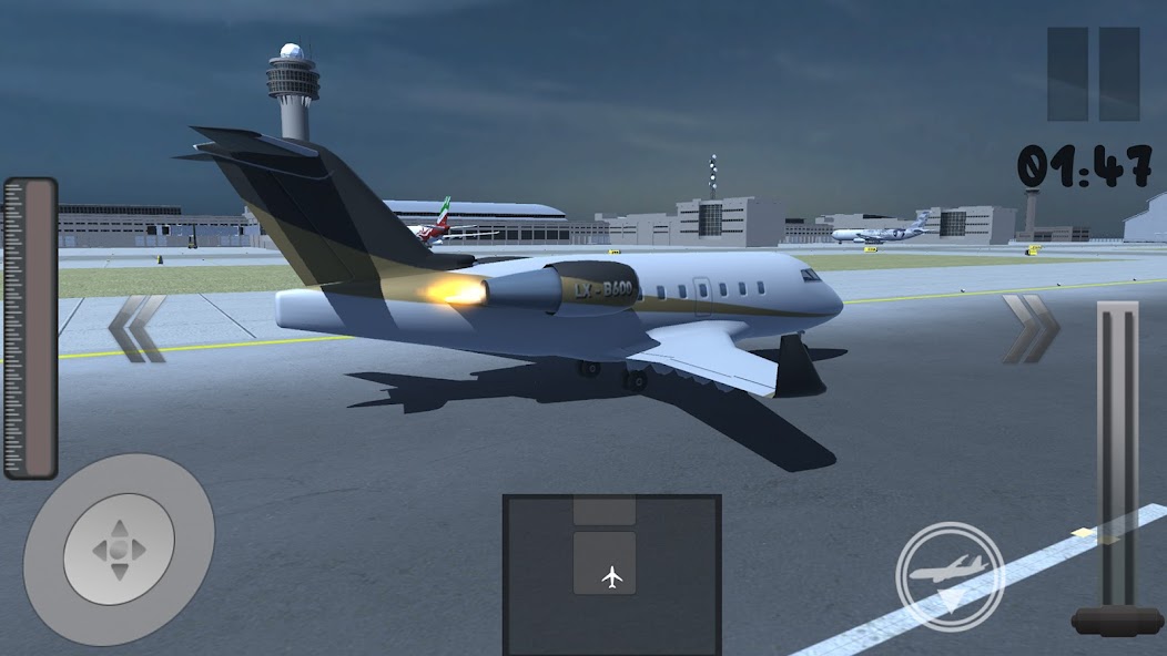 Airport Plane Jet Simulator