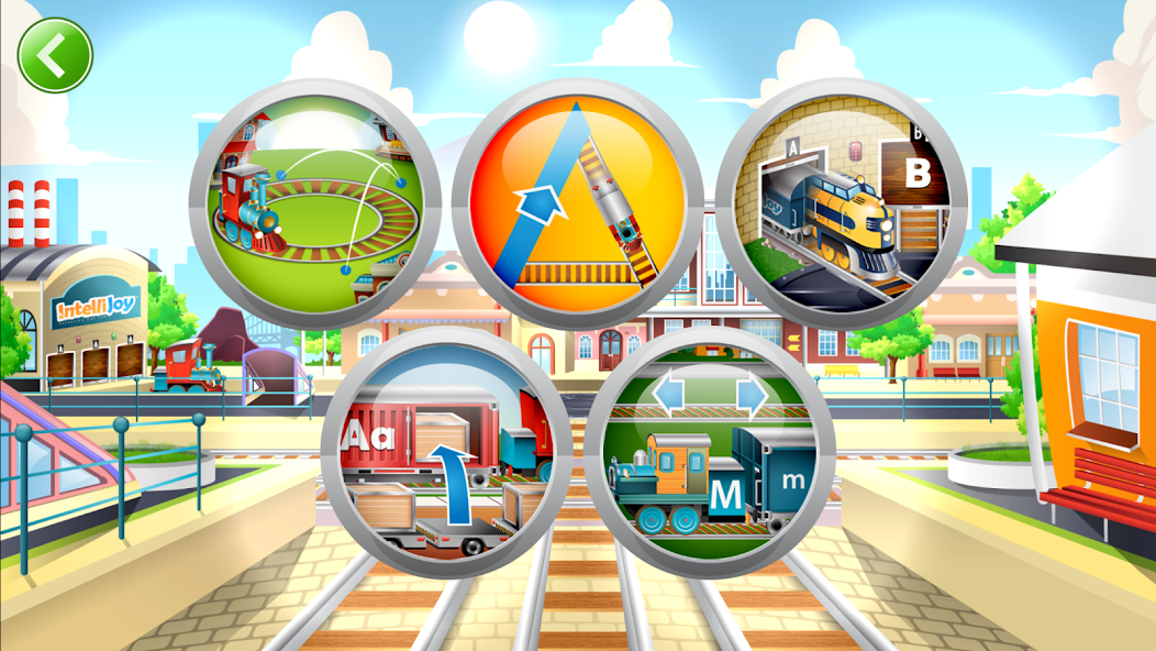 Kids ABC Trains 