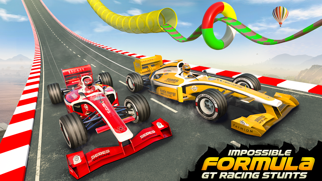 Formula Car GT Racing Stunts 