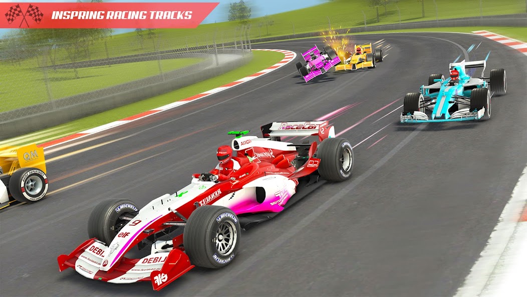 Formula Racing Game: Car Games 