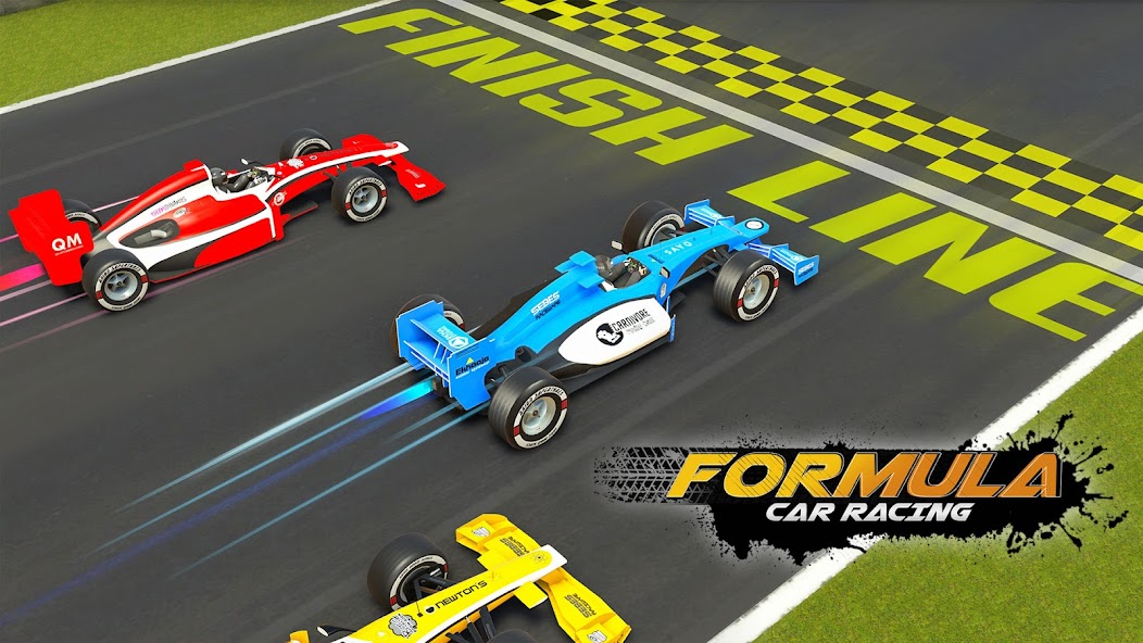 Formula Racing Game: Car Games 