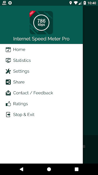 Network Speed Meter Pro