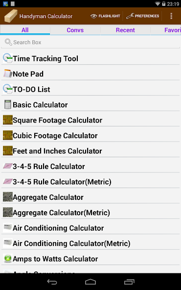 Handyman Calculator Pro (Key)