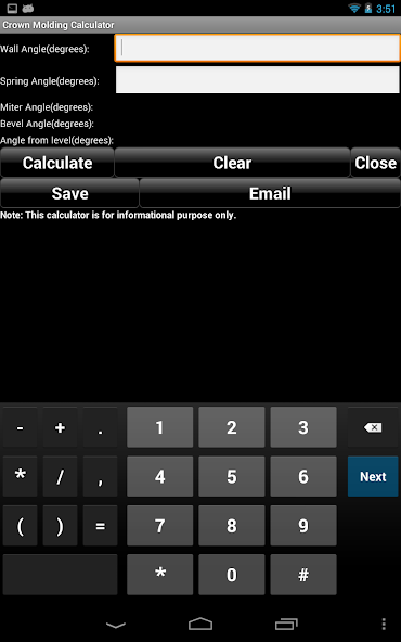 Handyman Calculator Pro (Key)