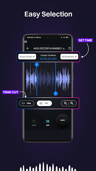 MP3 Cutter, Converter & Merger