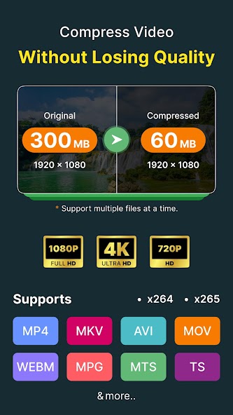 Video Converter, Compressor