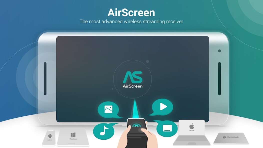 AirScreen - AirPlay & Cast