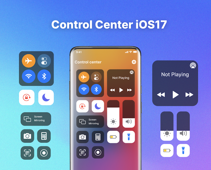 Control Center: IOS 17