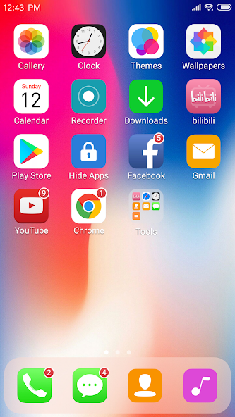 X Launcher Pro