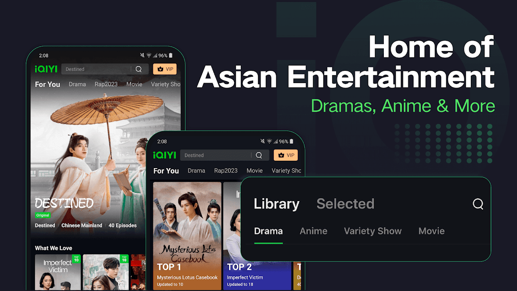 iQIYI - Drama, Anime, Show