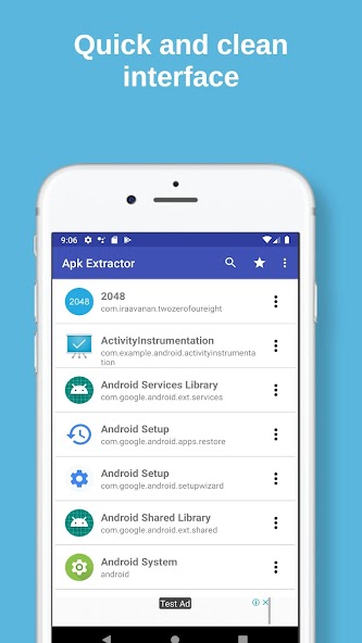 Apk Extractor Fastest & Suppor