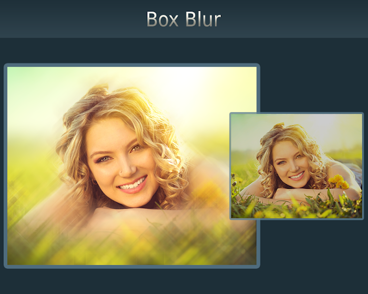 Photo Blur Effects - Variety