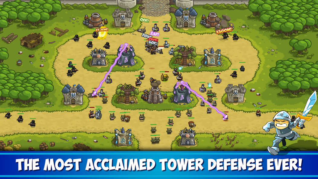 Kingdom Rush- Tower Defense TD 