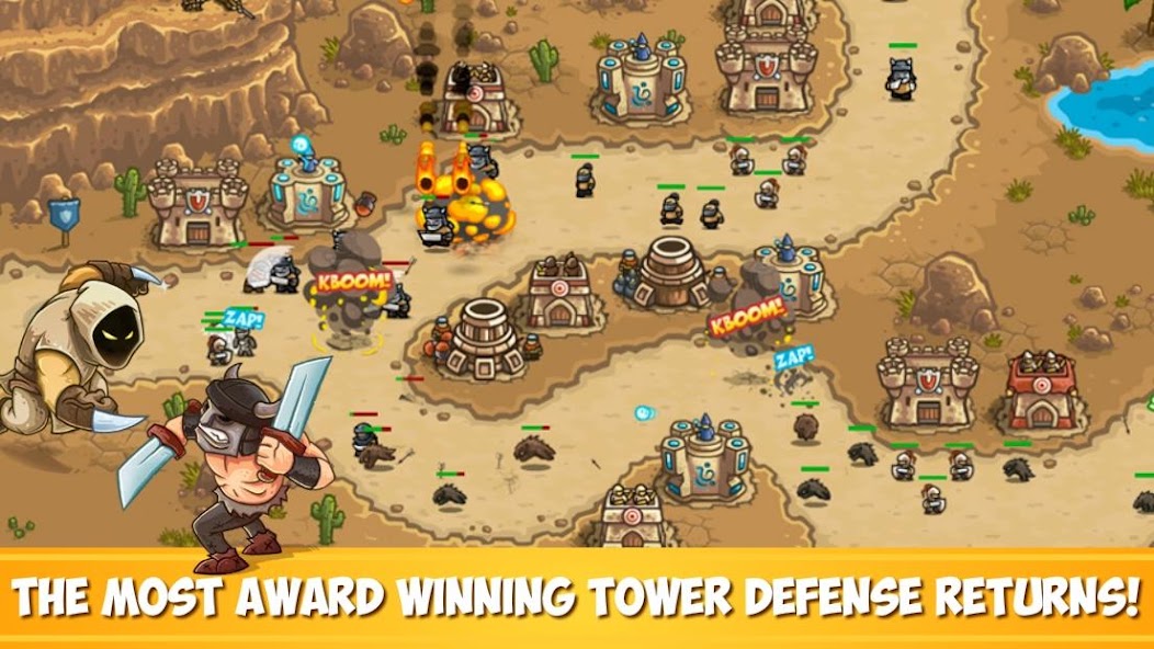 Kingdom Rush Frontiers TD 