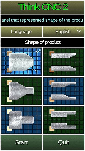 Think CNC : g code generator