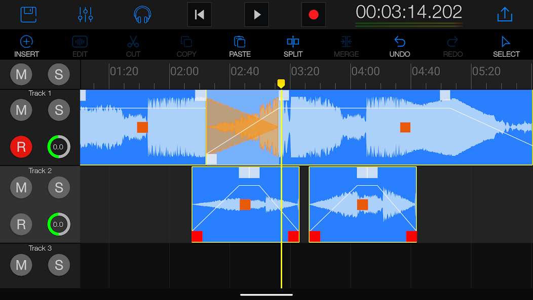 EZAudioCut-MT audio editor