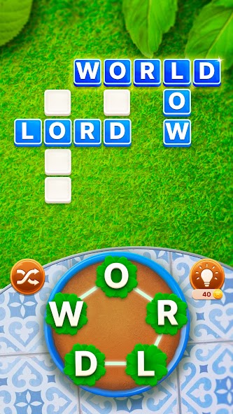 Word Garden : Crosswords 