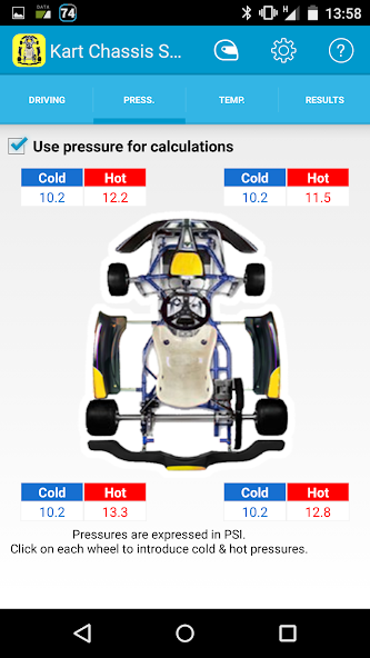 Kart Chassis Setup for racing 