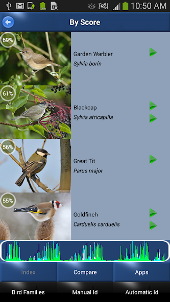 Bird Song Id: Auto Recognition