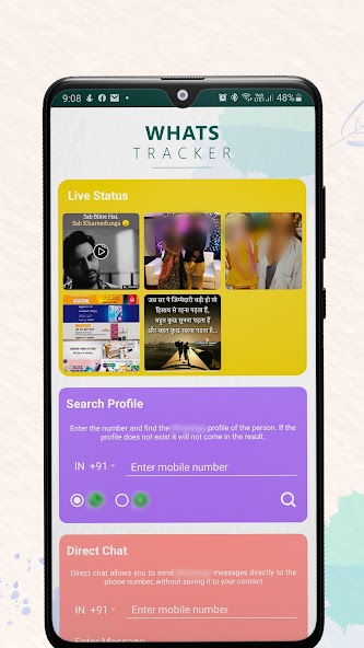 Whats Tracker