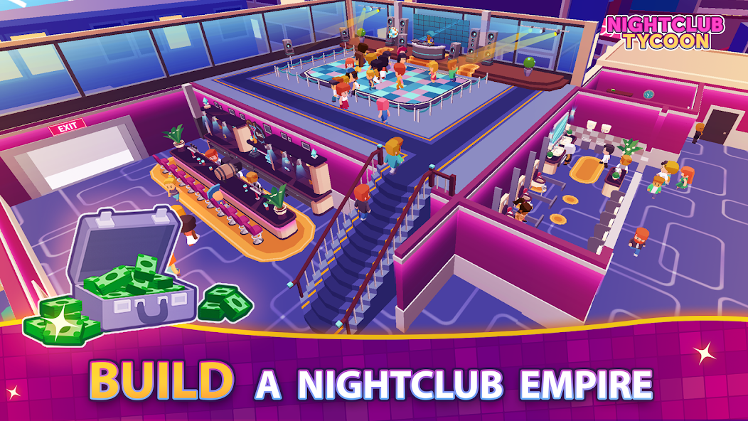 Nightclub Tycoon: Idle Manager