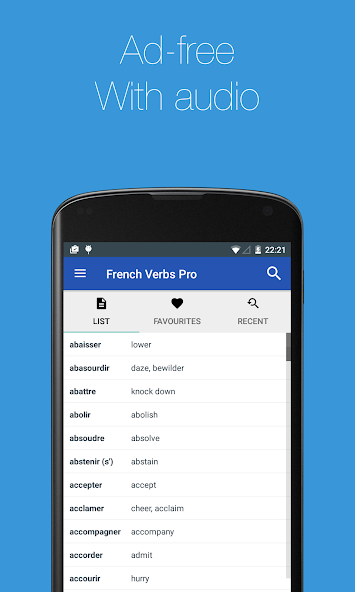 French Verb Conjugator Pro