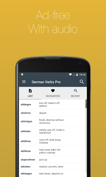 German Verb Conjugator Pro