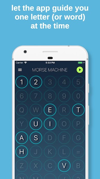 Morse Machine for Ham Radio