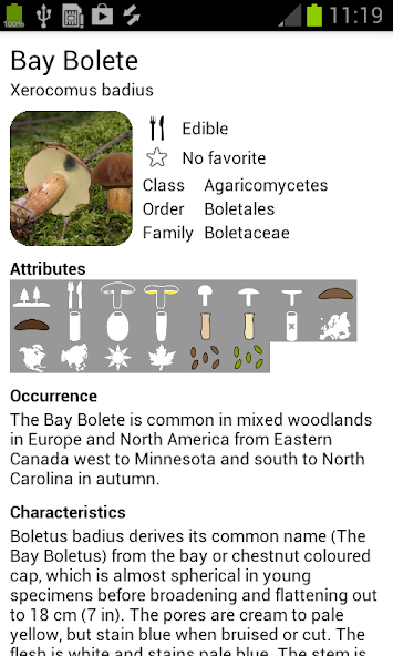 Myco pro - Mushroom Guide