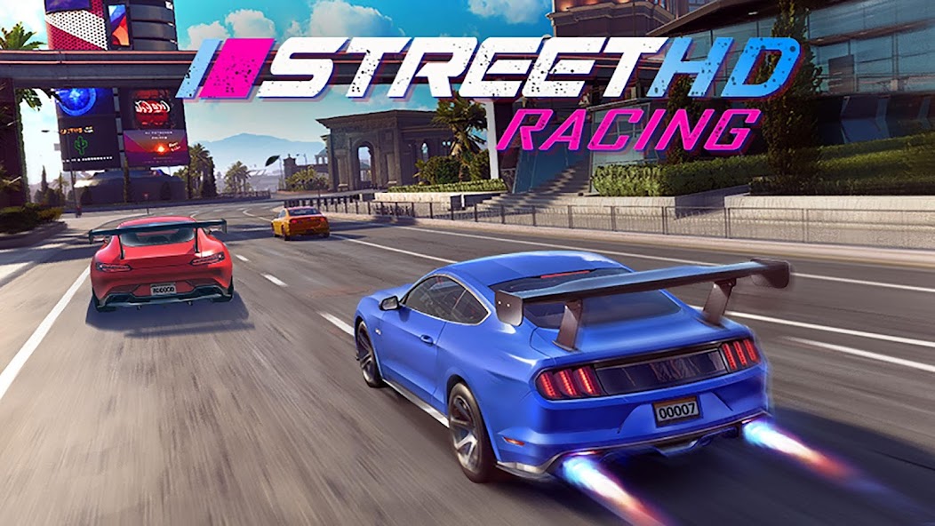 Street Racing HD 