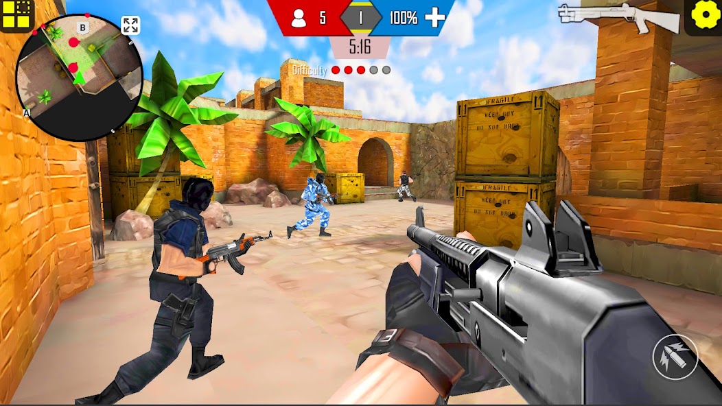 Gun Strike: FPS Attack Shooter