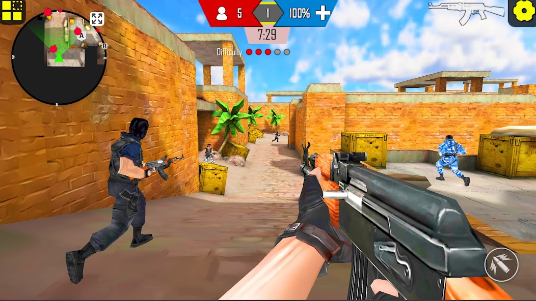 Gun Strike: FPS Attack Shooter