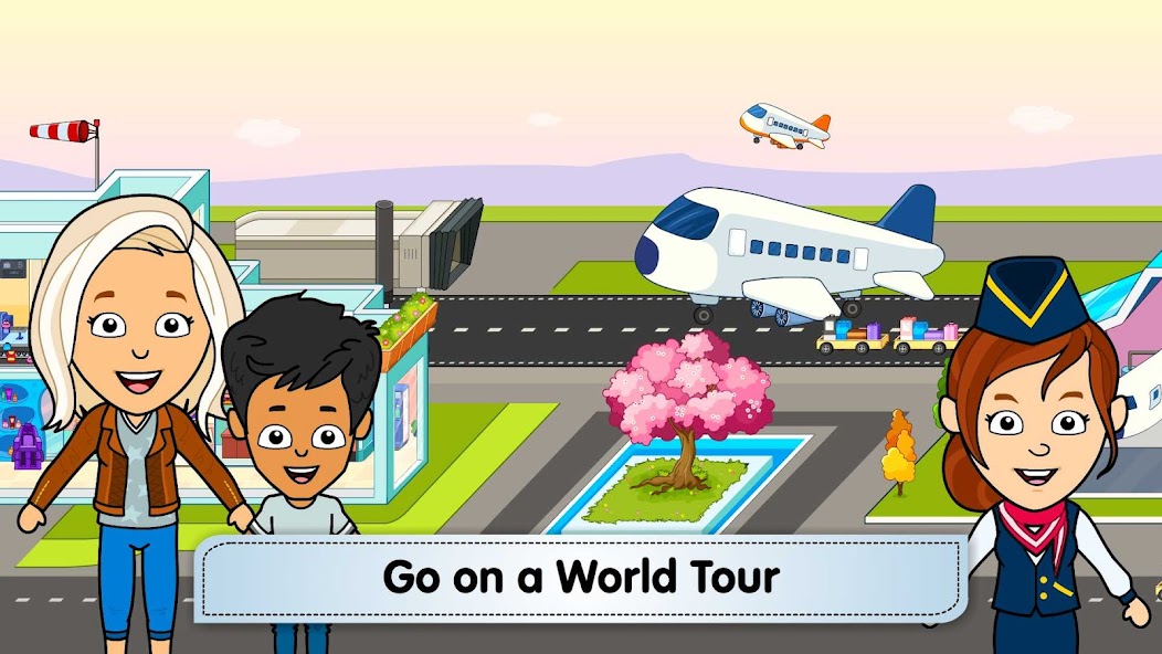 Tizi Town - My Airport Games 