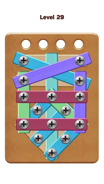 Nuts Bolts Wood Puzzle Games