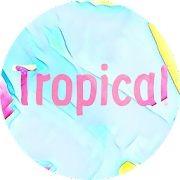 Tropical - Icon Pack