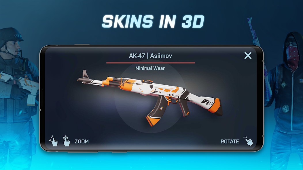 Case Opener - skins simulator 