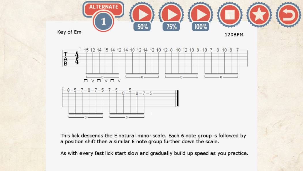 85 Metal Guitar Licks