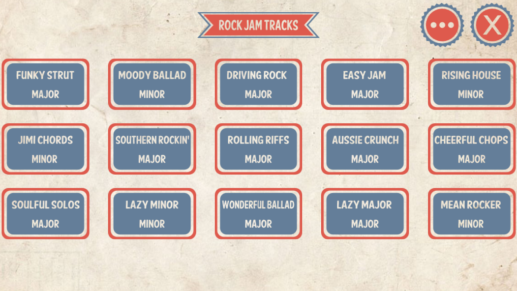 Rock Guitar Jam Tracks