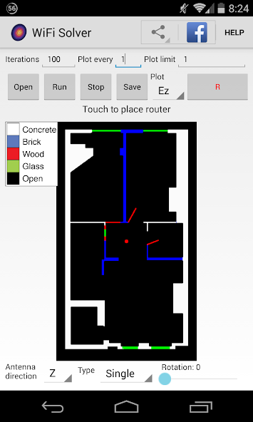 WiFi Solver FDTD