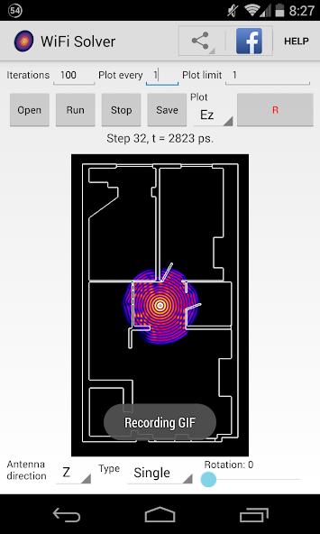 WiFi Solver FDTD